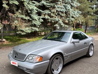 1994 Mercedes-Benz SL-Класс 320 IV (R129), серебристый, 2400000 рублей, вид 1