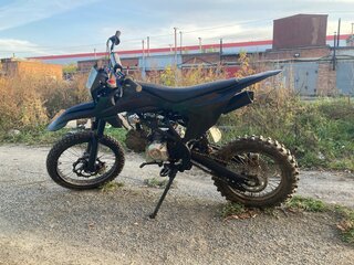 2023 Regulmoto RM125, чёрный, 40000 рублей, вид 4