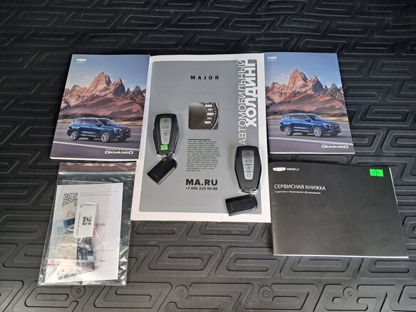 2024 Geely Okavango I Рестайлинг, серый, 2700000 рублей - вид 22