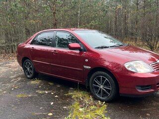 2005 Toyota Corolla IX (E120, E130) Рестайлинг, пурпурный, 450000 рублей, вид 5