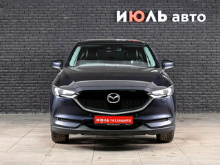 2018 Mazda CX-5 II, синий, 2250000 рублей, вид 2