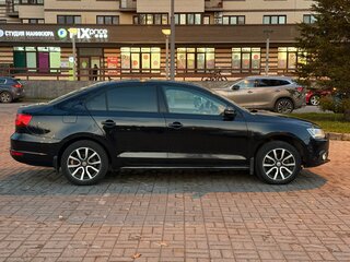 2013 Volkswagen Jetta VI, чёрный, 700000 рублей, вид 4