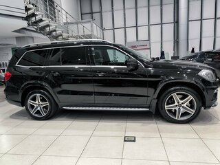 2015 Mercedes-Benz GL-Класс 350 II (X166), чёрный, 2550000 рублей, вид 4