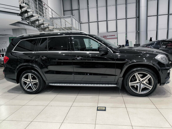 2015 Mercedes-Benz GL-Класс 350 II (X166), чёрный, 2550000 рублей - вид 3