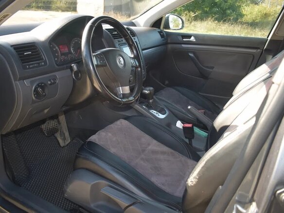 2008 Volkswagen Jetta V, серый, 500000 рублей - вид 7