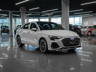 2026 Audi A3L 35 TFSI IV (8Y) Рестайлинг, белый, 4100000 рублей, вид 2