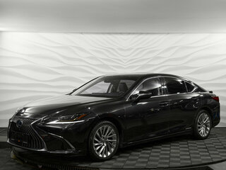 2019 Lexus ES 300h VII, чёрный, 3700000 рублей, вид 1
