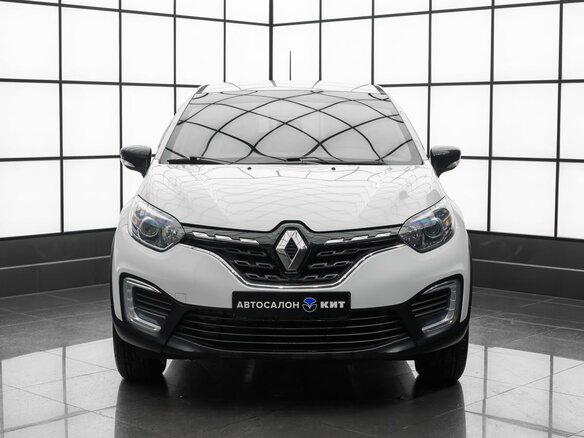 2021 Renault Kaptur I Рестайлинг, белый, 1690000 рублей - вид 1