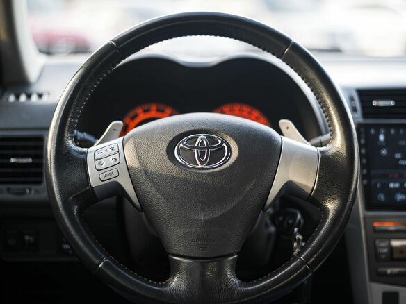 2007 Toyota Corolla AMT X (E140, E150), голубой, 499000 рублей - вид 5
