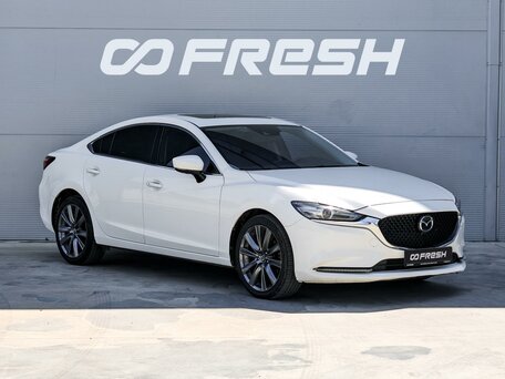 Mazda 6 III (GJ) Рестайлинг 2