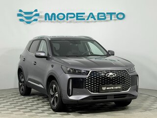 2024 Chery Tiggo 4 I Рестайлинг 2, серый, 1910000 рублей, вид 3