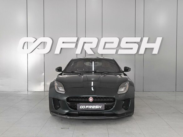 2019 Jaguar F-Type I Рестайлинг, зелёный, 3519000 рублей - вид 2
