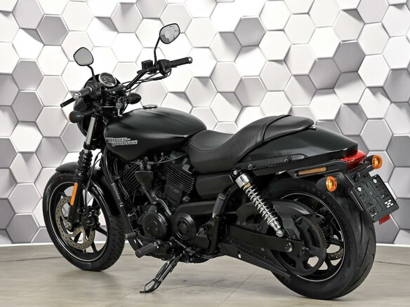 2017 Harley-Davidson Street 750, чёрный, 597000 рублей - вид 7