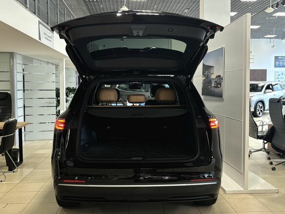 2026 Geely EX5 Гибрид EM-R, чёрный - вид 4