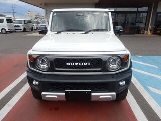 2021 Suzuki Jimny Sierra IV, белый, 1600000 рублей, вид 2