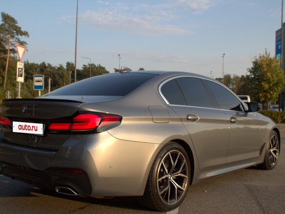 2022 BMW 5 серии 530i VII (G30/G31/G38) Рестайлинг, серый, 5150000 рублей - вид 6