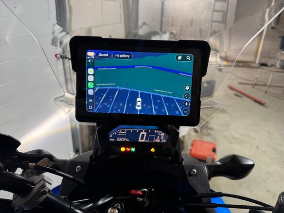 2019 Honda NC 750X, синий, 699000 рублей - вид 18