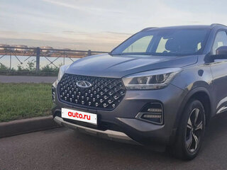 2023 Chery Tiggo 4 Pro I Рестайлинг, серый, 880000 рублей, вид 3