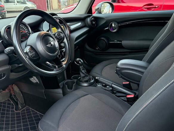 2015 Mini Hatch Cooper III (F55/F56), оранжевый, 1250000 рублей - вид 4