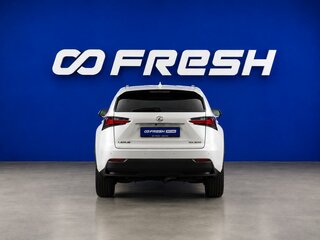 2016 Lexus NX 200 I, белый, 3199470 рублей, вид 4