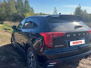 2024 Haval Jolion I Рестайлинг, чёрный, 1600000 рублей, вид 3