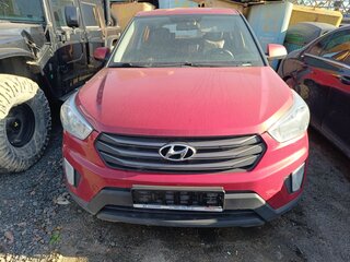 2017 Hyundai Creta I, красный, 982080 рублей, вид 1