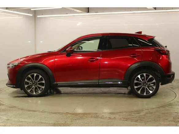 2021 Mazda CX-3 I Рестайлинг, красный - вид 6