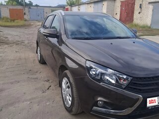 2019 Lada (ВАЗ) Vesta SW I, коричневый, 920000 рублей, вид 2