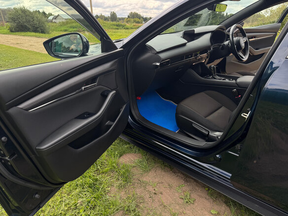 2021 Mazda 3 IV (BP), синий, 2055000 рублей - вид 16