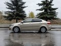 2015 Kia Rio III Рестайлинг, бежевый - вид 6