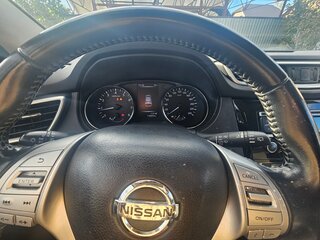 2017 Nissan Qashqai EU market II Рестайлинг, белый, 1400000 рублей, вид 5