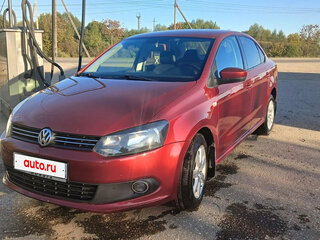 2012 Volkswagen Polo V, красный, 550000 рублей, вид 2