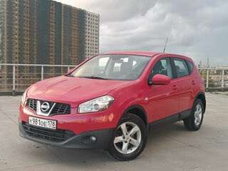 2011 Nissan Qashqai I Рестайлинг, красный, 760000 рублей, вид 1