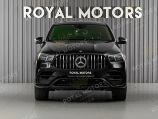 2020 Mercedes-Benz GLE Coupe AMG 63 AMG S II (C167), чёрный, 8450000 рублей, вид 2