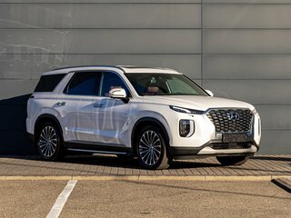 2022 Hyundai Palisade I, белый, 3655000 рублей, вид 3