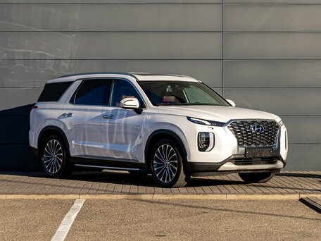 2022 Hyundai Palisade I, белый, 3655000 рублей, вид 3