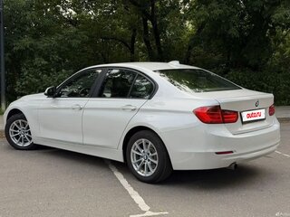 2013 BMW 3 серии 316i VI (F3x), белый, 1296000 рублей, вид 4