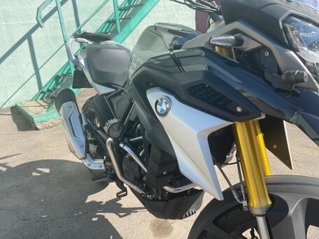 2022 BMW G 310 GS, чёрный, 509500 рублей, вид 3