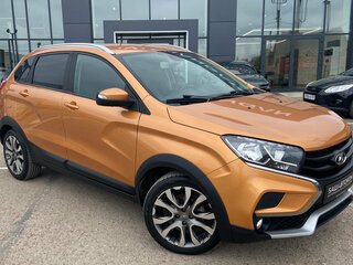 2021 Lada (ВАЗ) XRAY Cross I, оранжевый, 929000 рублей, вид 3