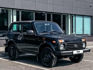 2026 Lada (ВАЗ) Niva Legend Sport I, чёрный, 1752000 рублей, вид 2