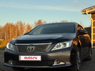 2013 Toyota Camry VII (XV50), серый, 1850000 рублей, вид 2