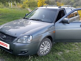 2013 Lada (ВАЗ) Priora I, серый, 240000 рублей, вид 3