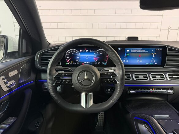 2023 Mercedes-Benz GLE Coupe 450 d II (C167) Рестайлинг, белый, 13600000 рублей - вид 18