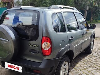 2014 Chevrolet Niva I Рестайлинг, серый, 610000 рублей, вид 3
