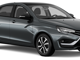 2026 Lada (ВАЗ) Vesta I Рестайлинг (NG), серый, 1705000 рублей, вид 1