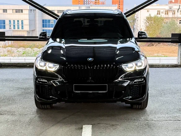 2021 BMW X5 40i IV (G05/G18), чёрный, 6650000 рублей