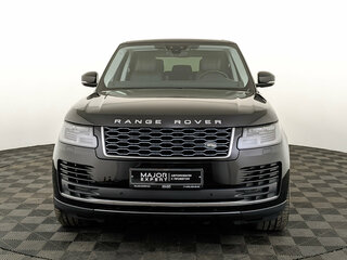 2018 Land Rover Range Rover IV Рестайлинг, чёрный, 6300000 рублей, вид 2
