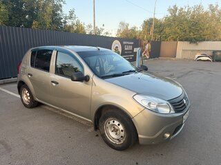 2011 Renault Sandero I, бежевый, 480000 рублей, вид 3