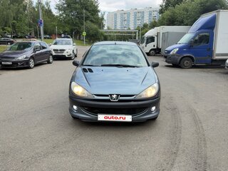 2007 Peugeot 206, серый, 200000 рублей, вид 1