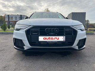 2020 Audi A6 allroad 45 TDI IV (C8), белый, 5200000 рублей, вид 2